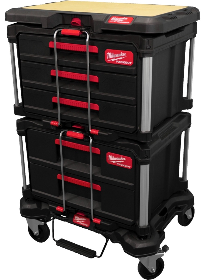 Milwaukee Akcesoria 4932492892 Zestaw transportowy Packout