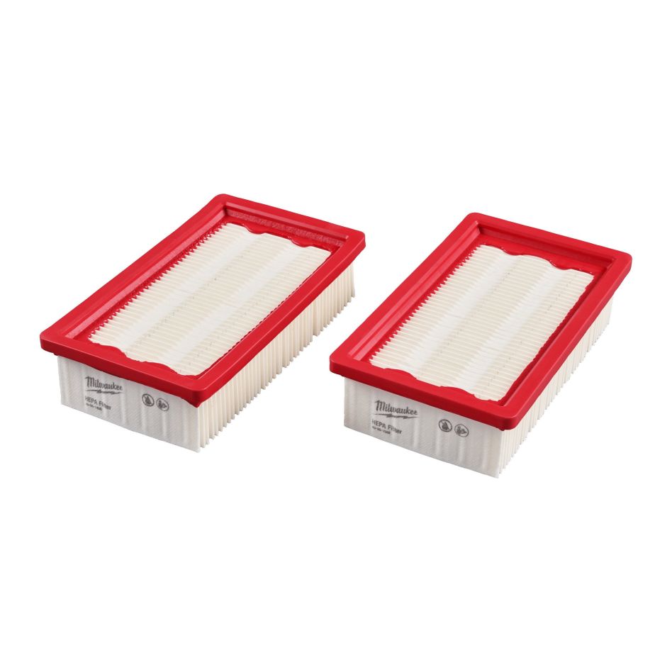 Milwaukee Akcesoria 4932498662 Filtry HEPA H13 do M18 ONEF2VC34M (2 sztuki)