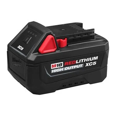 Milwaukee Akcesoria 4932499042 Akumulator M18 HB5 HIGH OUTPUT 18 V 5,0 Ah