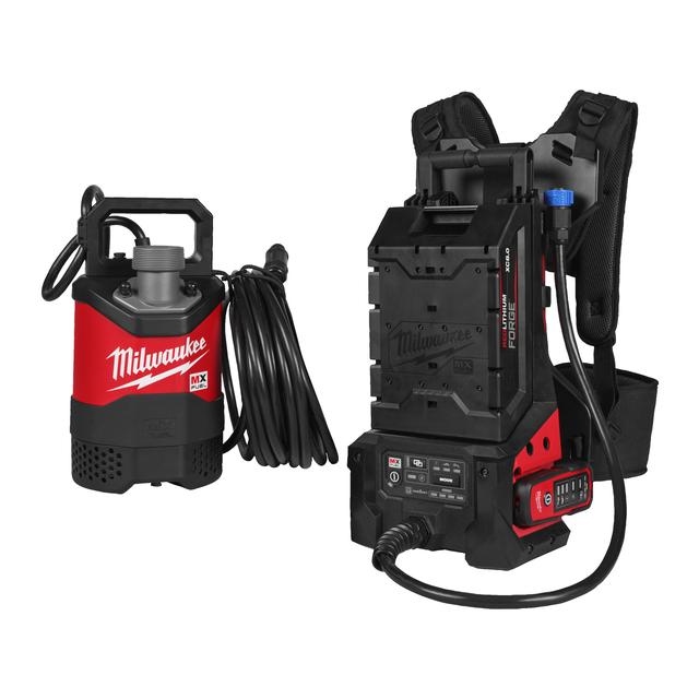 Milwaukee MX 4933498163 Pompa zanurzeniowa MX Fuel MXF SMP2-802 MX Battery + 5-letnia gwarancja sprzedawcy