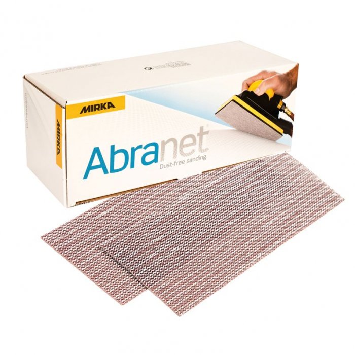 Mirka Akcesoria AC15005080 Abranet Ace 70 x 198 mm velcro P80 50 szt.
