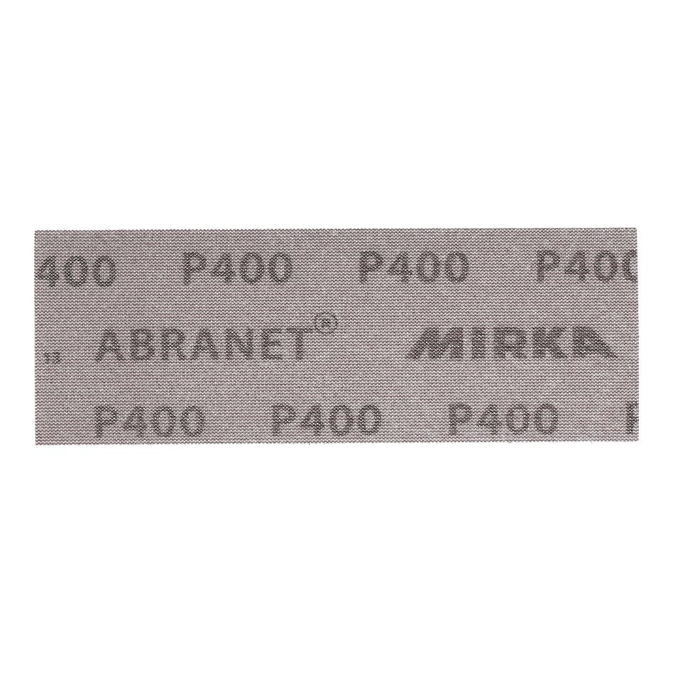 Mirka Akcesoria 5415005041 ABRANET Siatka szlifierska 70x198mm Grip grain P400 50szt