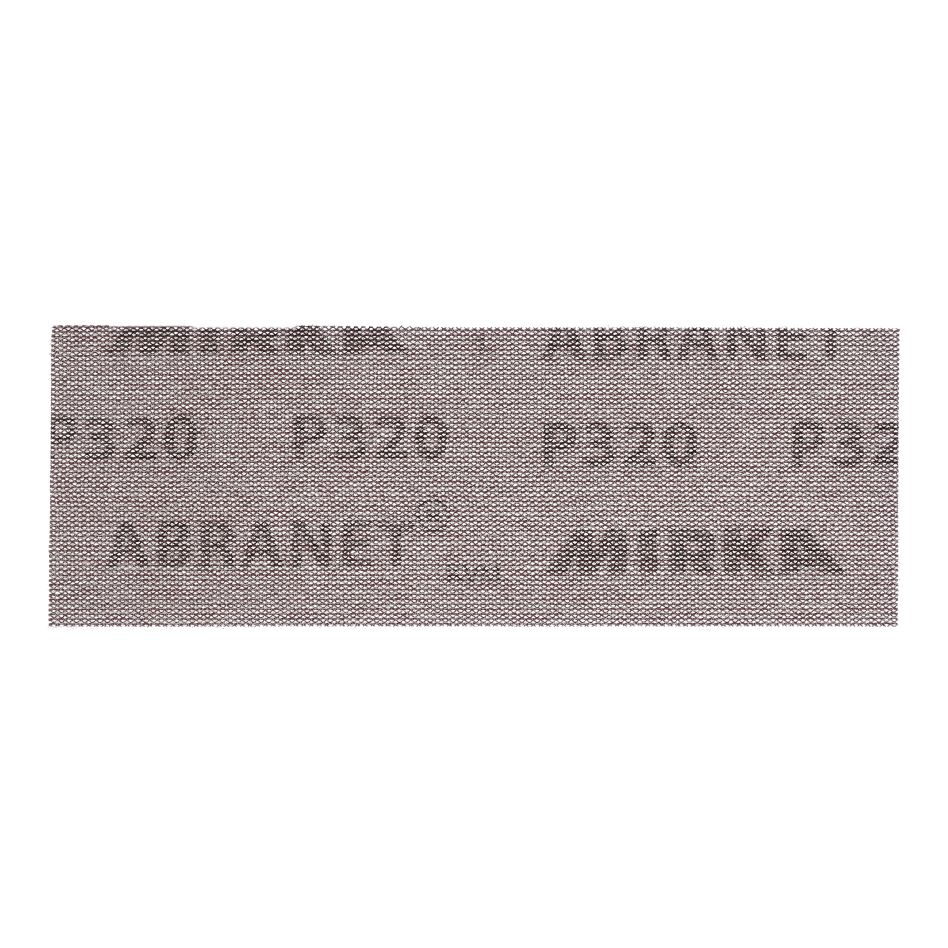 Mirka Akcesoria 5415005032 ABRANET Siatka ścierna 70x198mm Grip grit P320 50szt