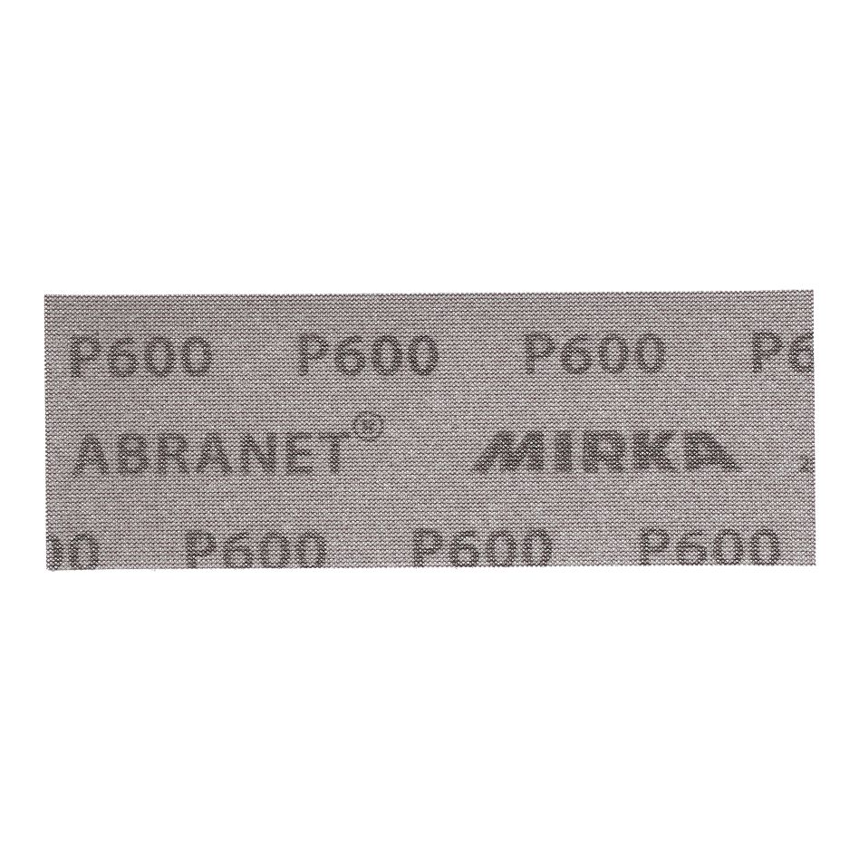 Mirka Akcesoria 5415005061 ABRANET Siatka ścierna 70x198mm Grip grain P600 50szt