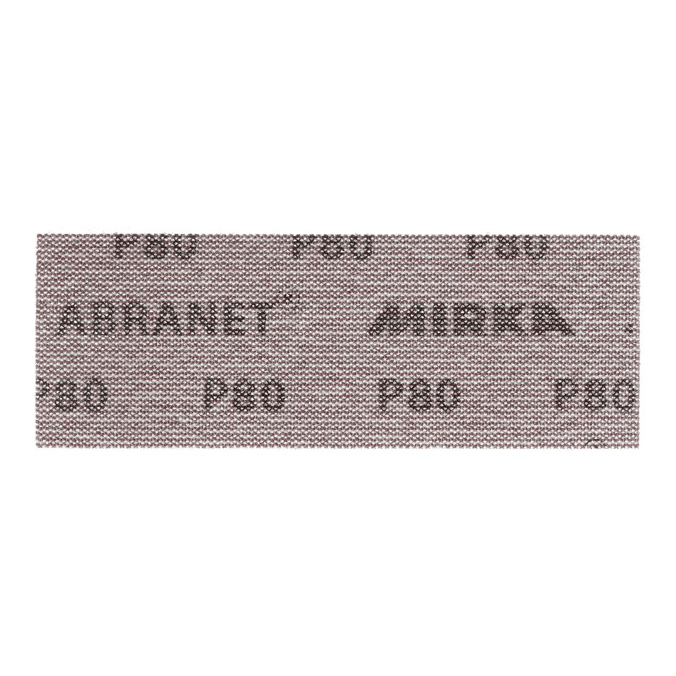 Mirka Akcesoria 5415005080 ABRANET Siatka ścierna 70x198mm Grip grit P80 50szt
