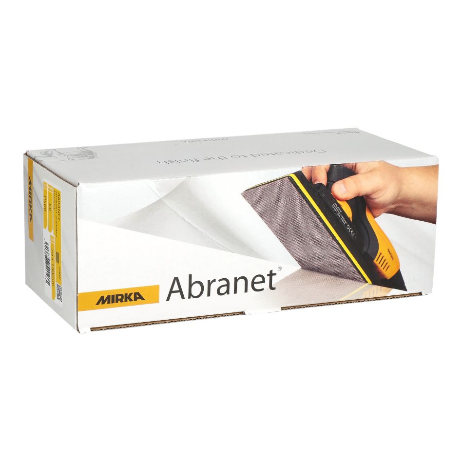 Mirka Akcesoria 5415005051 ABRANET Siatka ścierna 70x198mm Grip grit P500 50szt