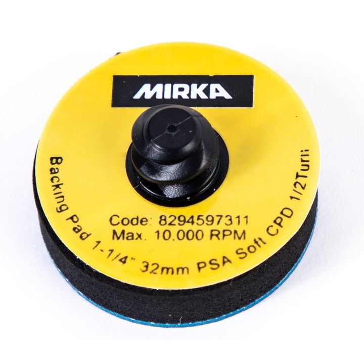 Mirka Akcesoria 8294596311 Krążek podporowy Quick Lock 32mm PSA Soft 10szt