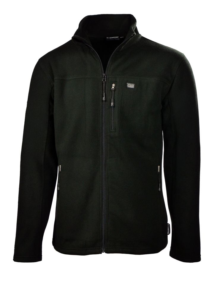 MPFY14002TON Bluza polarowa czarna