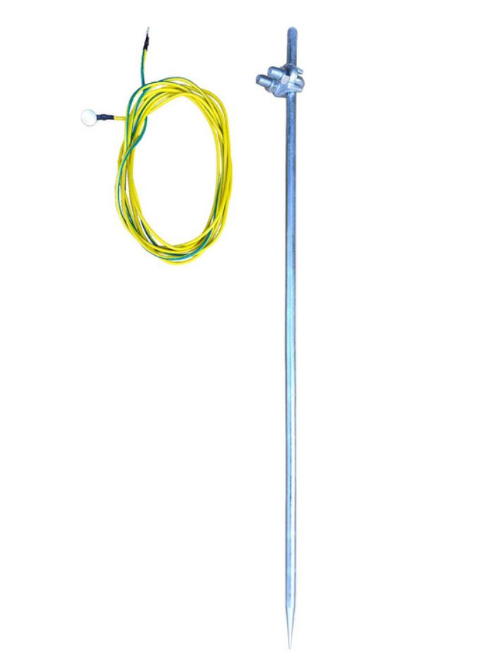 Metal Works 724562273 ARP75SET Kołek uziemiający stalowy 75cm + 4m kabel 4mm²