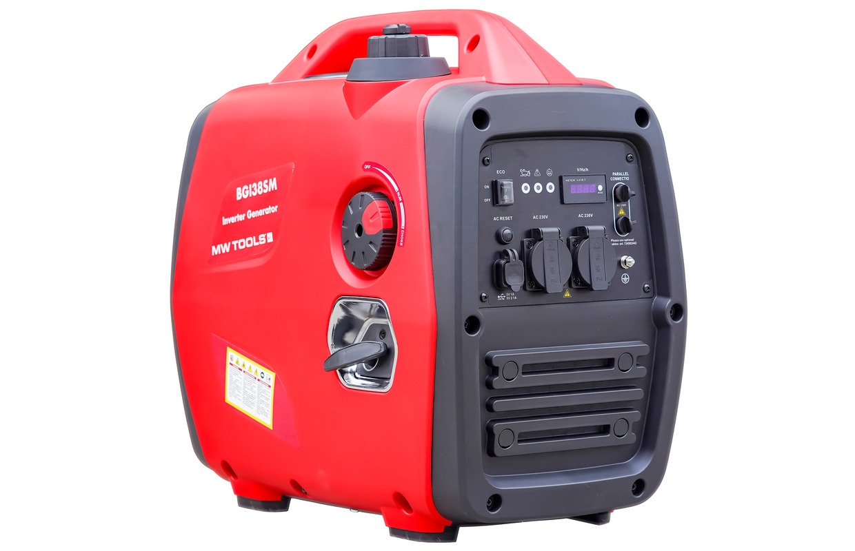Metal Works 724562434 BGI38SM Cichy benzynowy generator inwerterowy 3,8 kW 230 V