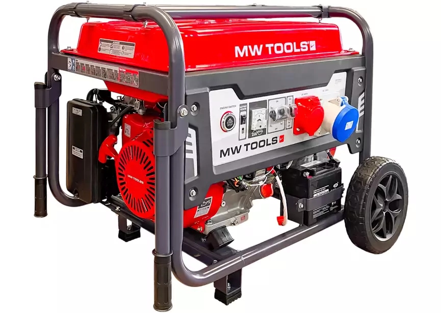 Metal Works 724562259 BG100ED Generator benzynowy 11kW 230-400V z rozruchem elektrycznym