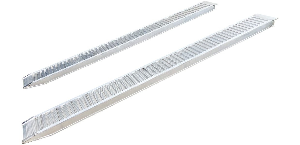 mwtools 754751824 SOR3007 rampa stała aluminiowa Zestaw 2790 kg 2950 x 300 mm
