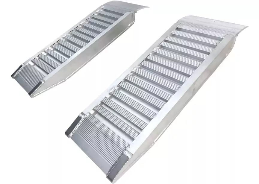 mwtools 754751811 SOK0900 Zestaw krótkich ramp aluminiowych 3000kg 1260x300mm