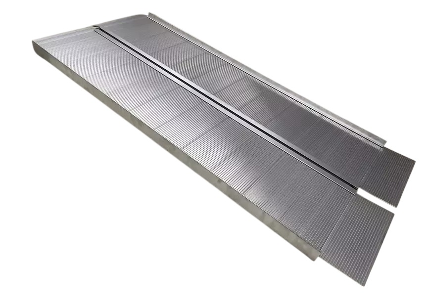mwtools 754751853 ARP20150 Rampa aluminiowa 2-krotna 400kg 1500x740mm wózek inwalidzki