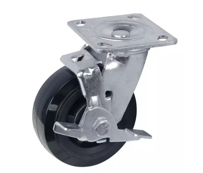 mwtools 758120446 MWB4WS Zestaw kół (4 szt.) śr. 12x5 cm 500 kg do MWB