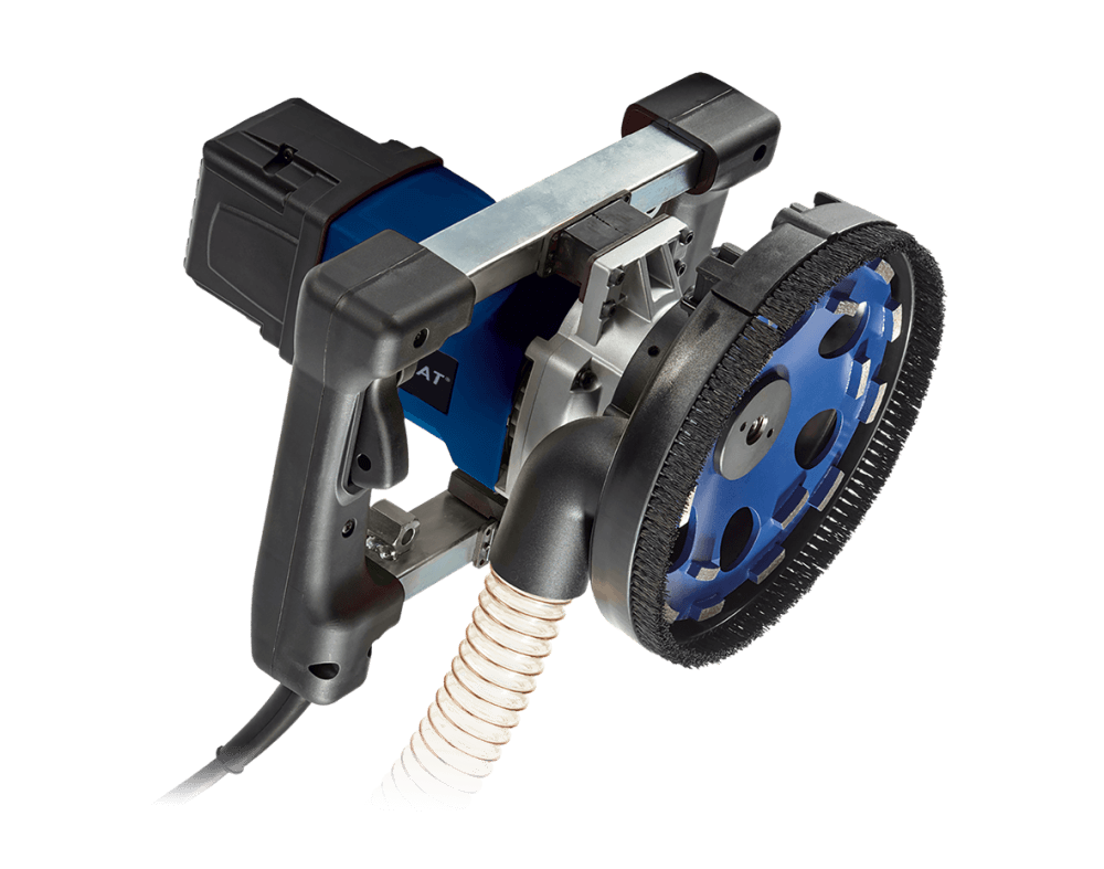 Carat MZBS180500 TwoGrip 180 Dustec Szlifierka do betonu 180 mm