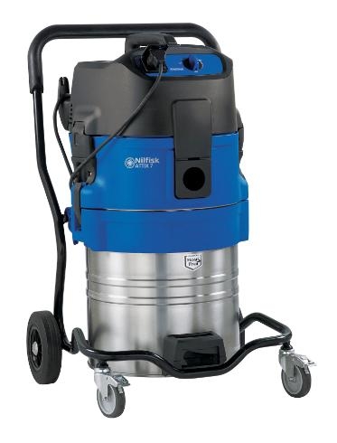 Nilfisk 302001529 ATTIX 751-61 Liquid Vacuum Odkurzacz do pracy na sucho i na mokro