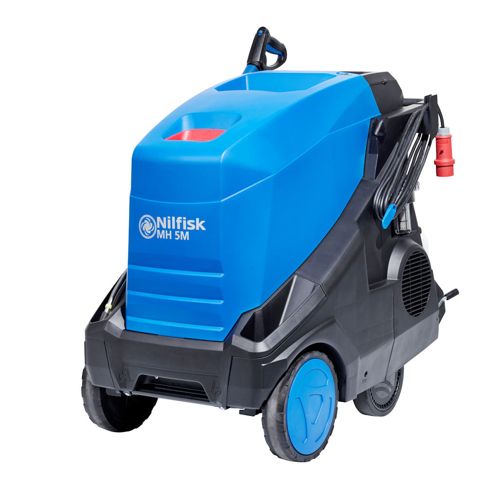 Nilfisk 107146950 MH 5M-210/1100 PAX Myjka wysokociśnieniowa na gorącą wodę 210 bar 400 V