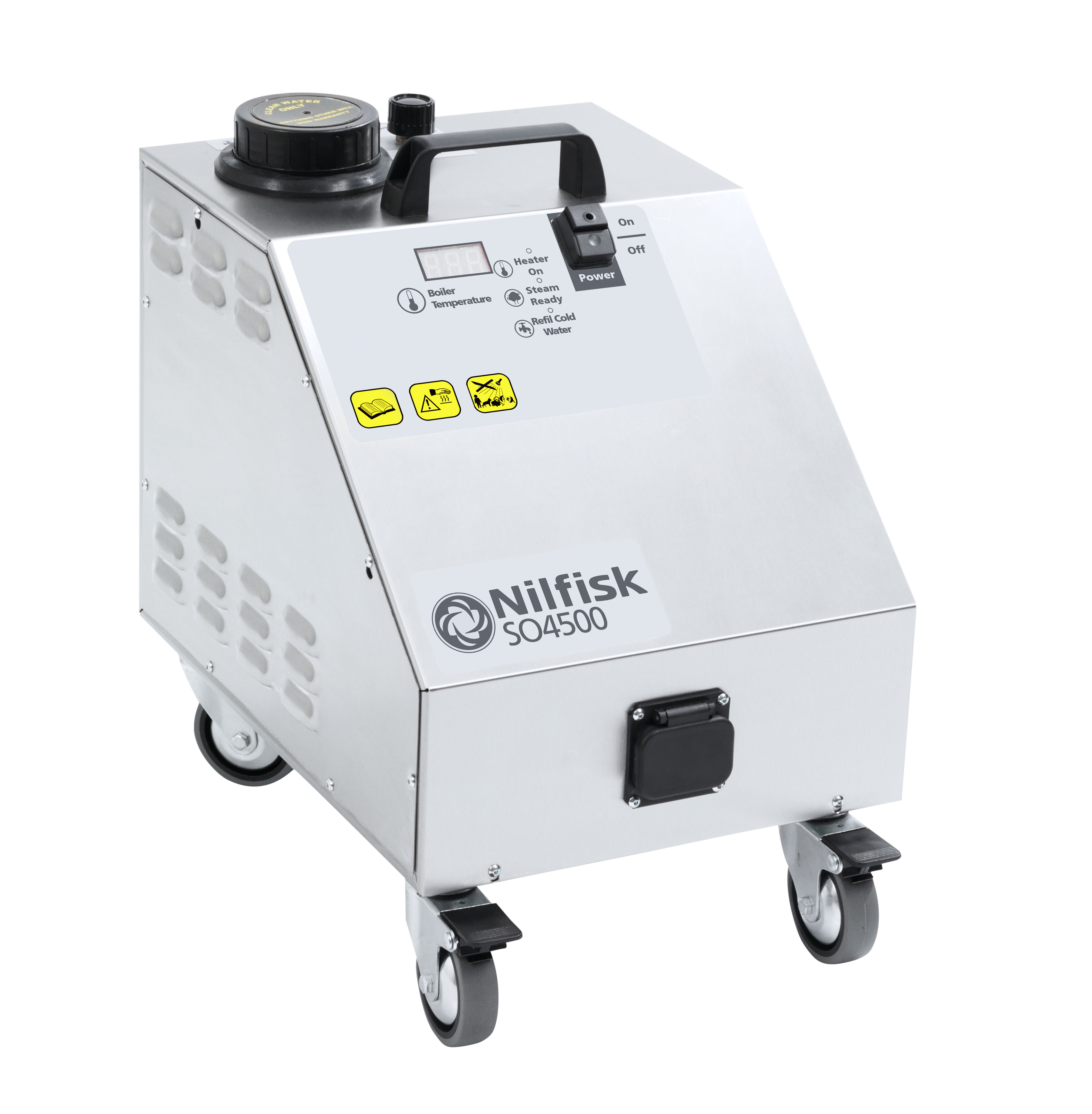 Nilfisk 45000000 SO4500 Odkurzacz parowy 230&ndash;240 V, wtyczka EU-UK