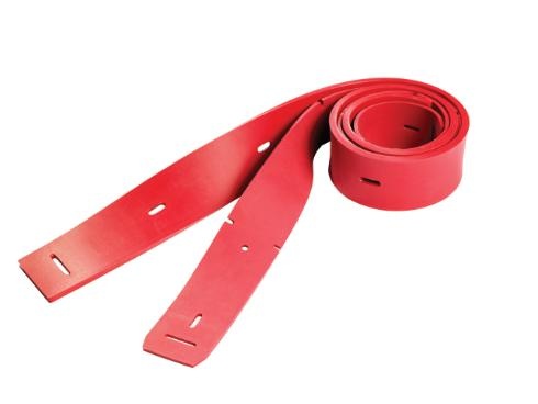 Nilfisk Accessoires 9100000302 Zestaw listew ssących 14-calowych czerwonych 370 mm