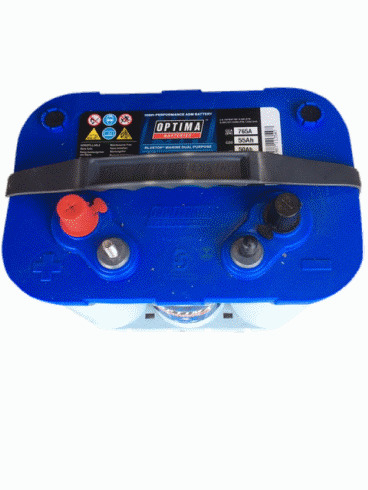 Nilfisk Accessoires 9100001664 Akumulator AGM Spiracel do SC351, 12V 55Ah