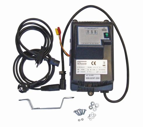 Nilfisk Accessoires 80541230 Ładowarka wysokiej częstotliwości do akumulatorów Optima, 12V 30A