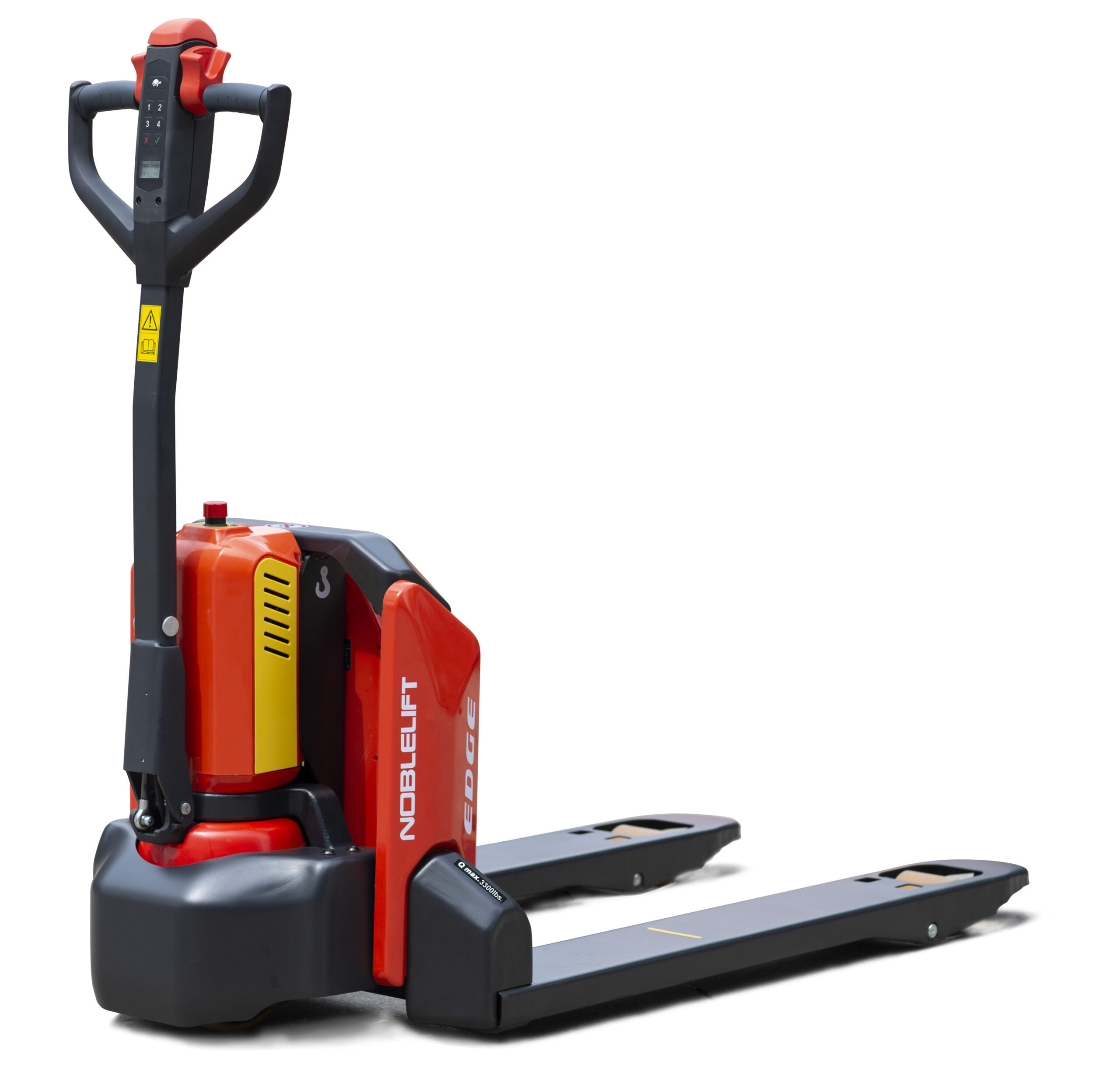 Noblelift PTE15N-EDGE Elektryczny w&oacute;zek pompowy Li-Ion 1500kg tandem 1150x540mm 24V 36Ah akumulator i ładowarka