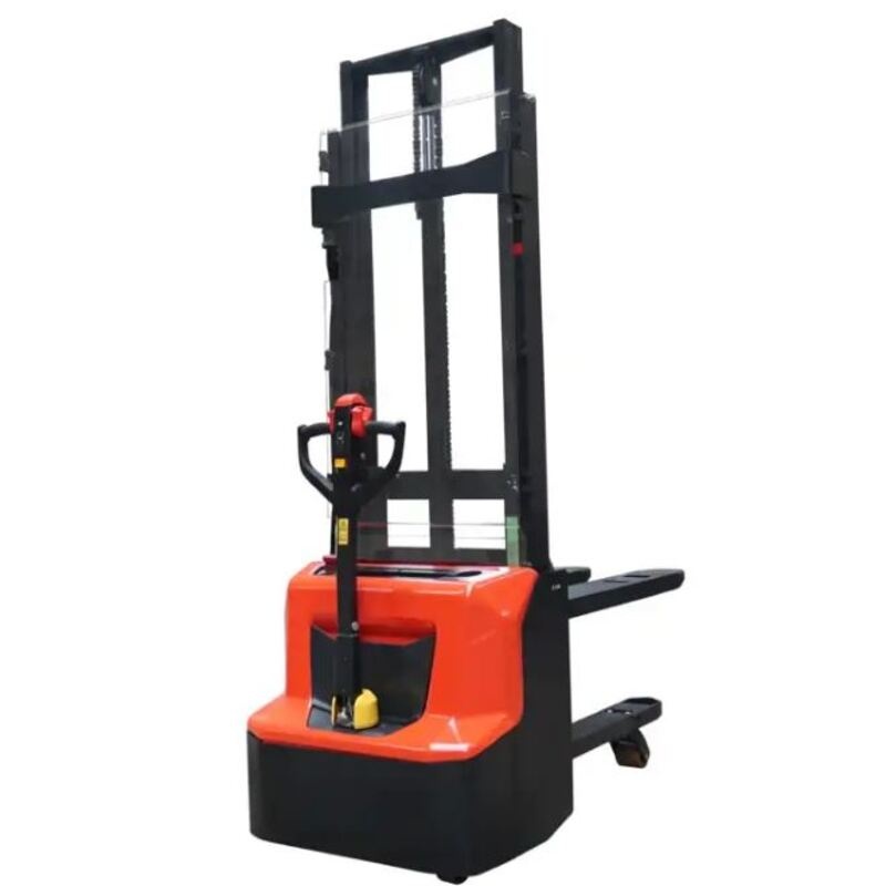 Noblelift PSE12BD-29 Edge Basic Electric Stacker akumulator AGM 1200kg wysokość podnoszenia 1914mm poly single 1150x570mm 2x 12V 85Ah akumulator i ładowarka
