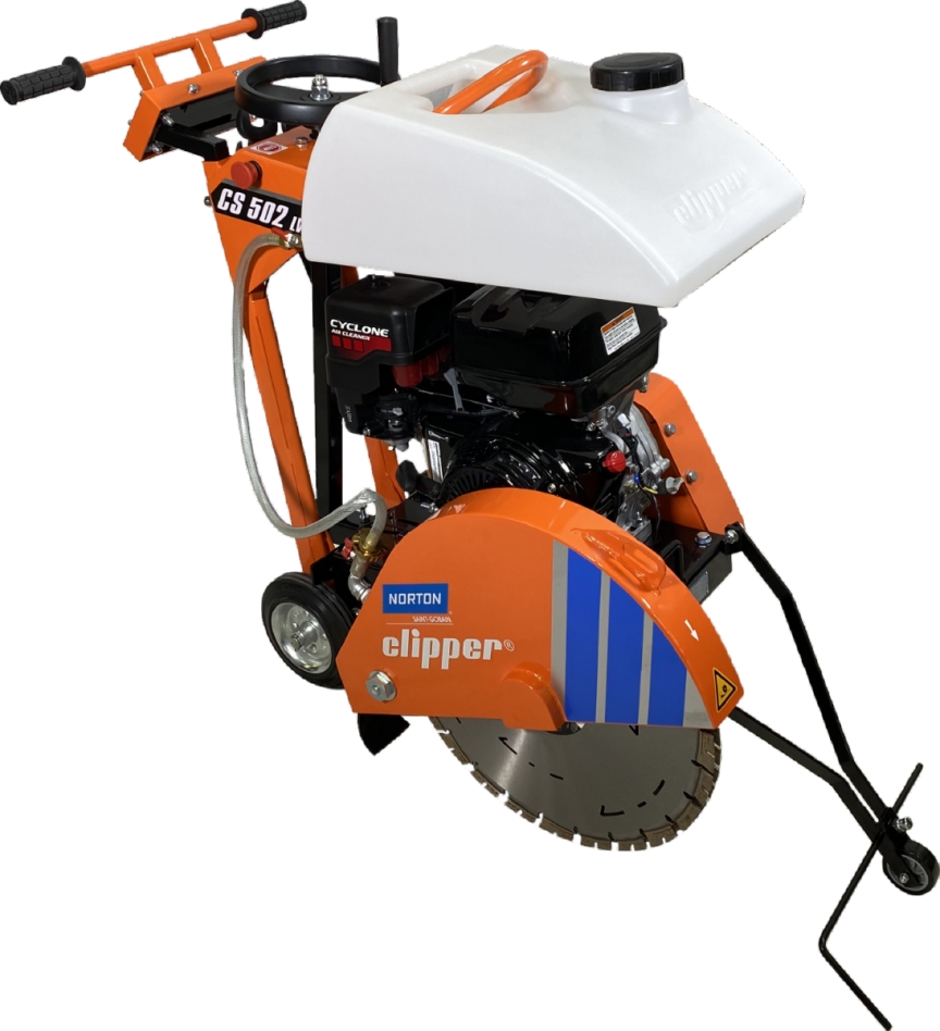 Norton Clipper 70184631994 CS502 Pilarka podłogowa 450 mm Honda GX390QX 13HP