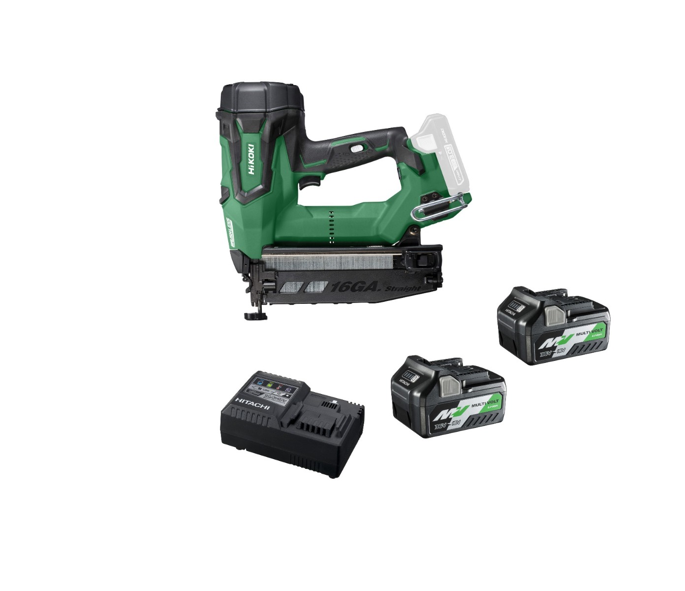 HiKOKI NT1865DBSL Tacker akumulatorowy 25-65mm 18 Volt 5.0Ah Li-Ion