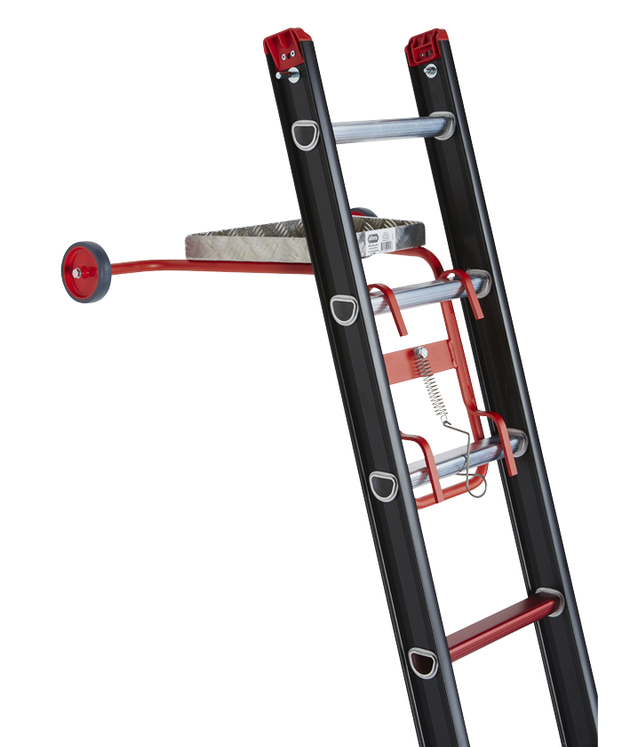 Altrex 509058 Uchwyt ścienny z rolkami górnymi i tacką