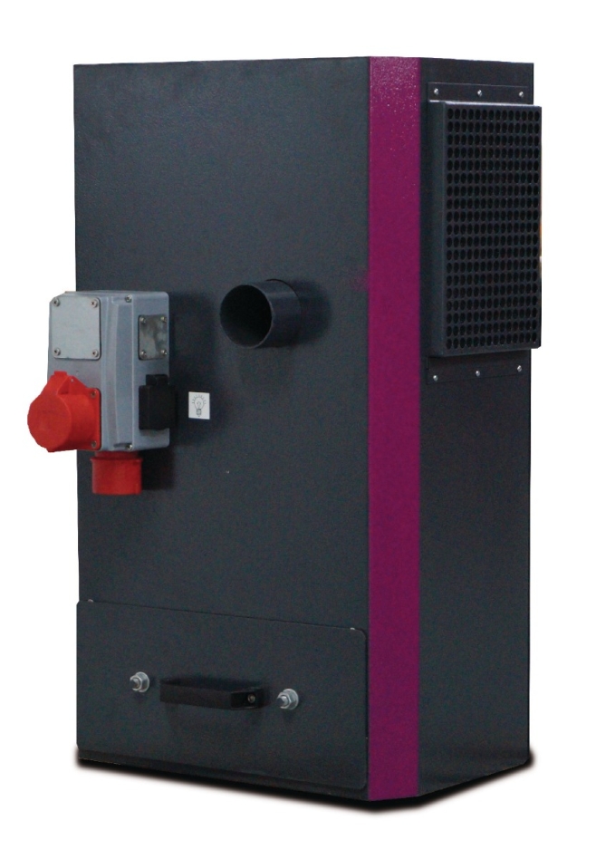 Optimum 713107115 GU2 400V Odciąg spalin do szlifierek taśmowych