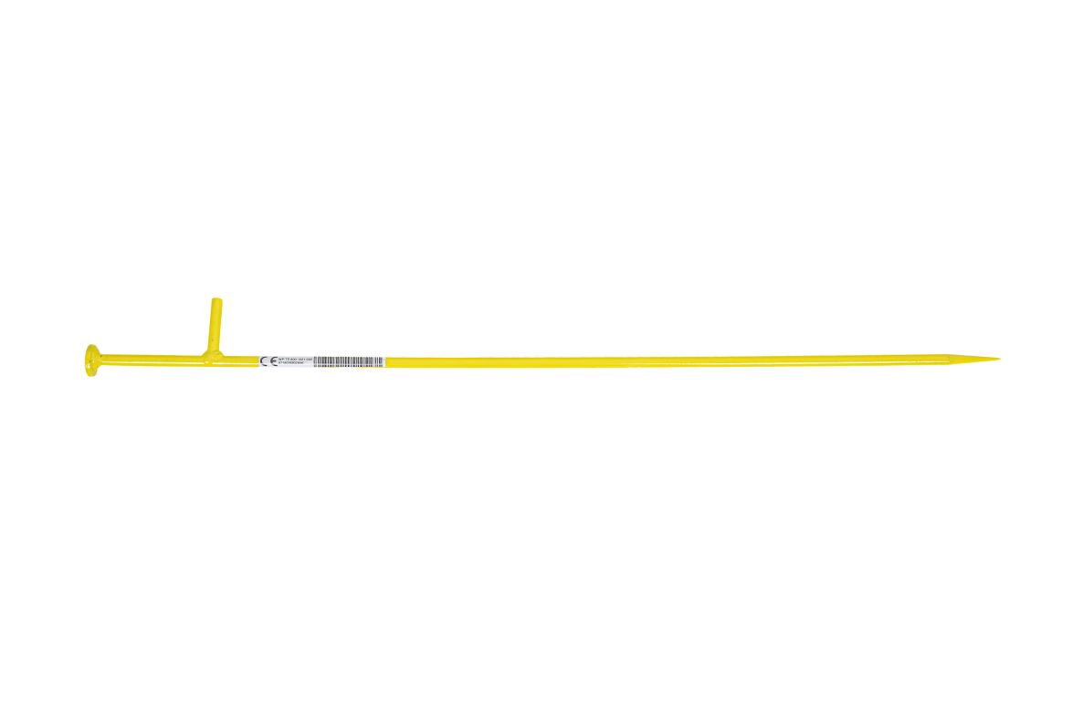 Orit WP-TE-800-1021-000 Trzpień gwintowany z główką L 800 mm RAL 1021