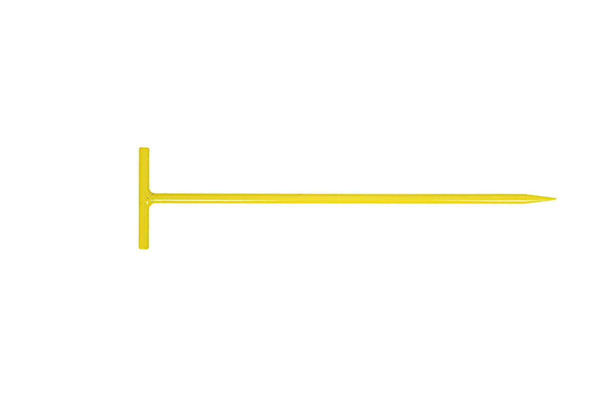 Orit WP-C-H-600-1021-000 Trzpień gwintowany z uchwytem T 600 mm x 15 mm RAL 1021