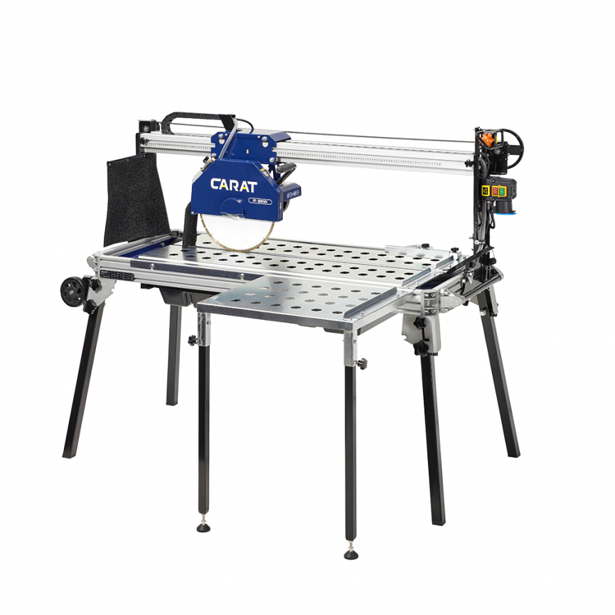 Carat GP3510LK00 P-3510 Laserowa piła do cegieł + stół boczny + tarcza diamentowa 400 Volt!