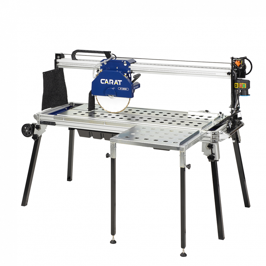 Carat GP3512LK00 P-3512 Laserowa piła do cegieł + stół boczny + tarcza diamentowa 400 Volt!