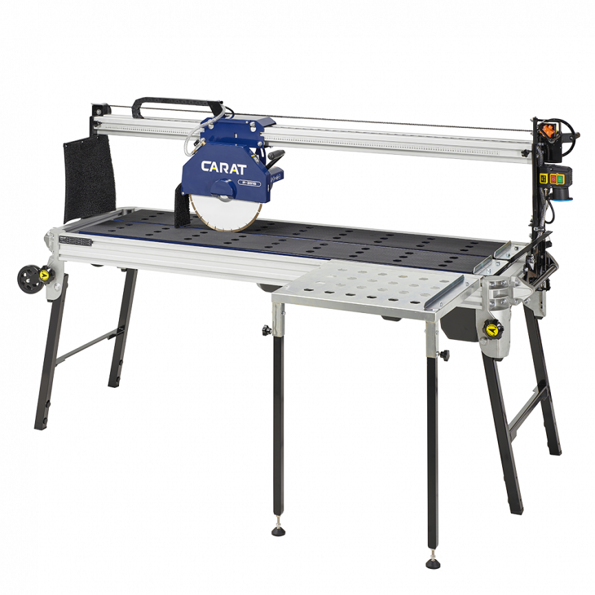 Carat GP3515LK00 P-3515 Laserowa piła do cegieł + stół boczny + tarcza diamentowa 400 Volt!
