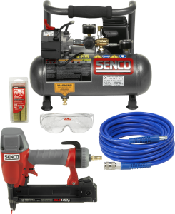 Senco PC0972EUPU Zestaw kompresor PC 1010 + zszywacz SLS 18 MG