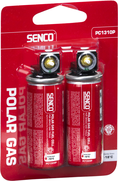 Senco Akcesoria PC1310P Naboje gazowe 18 gramów 2 szt.