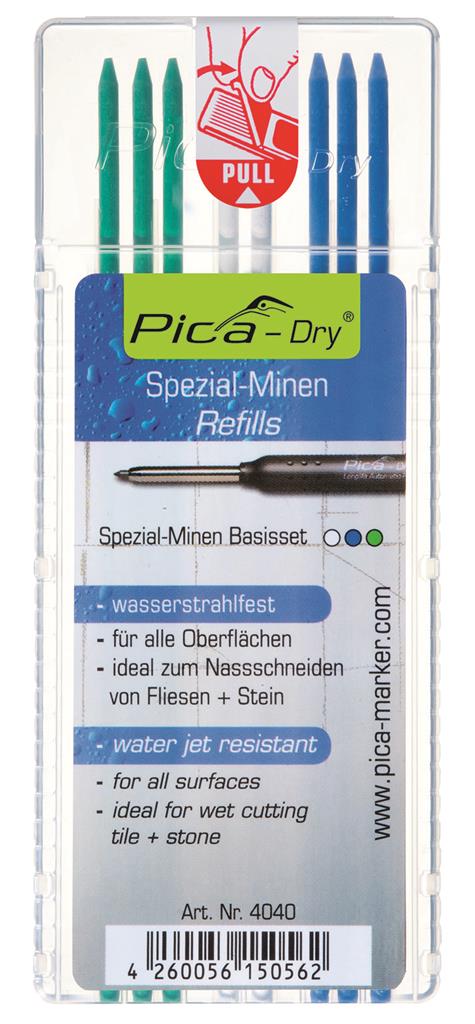 Pica PI4040 Zestaw uzupełniający DRY Special (8)