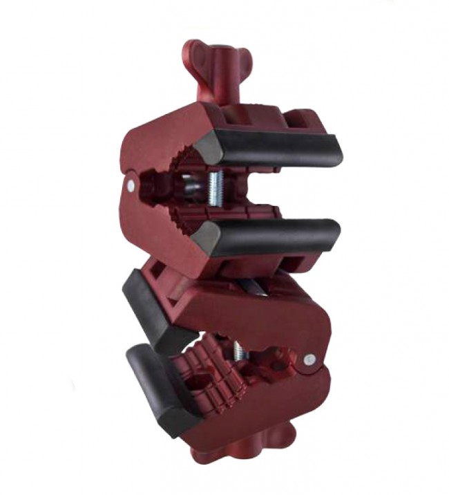 Piher 34054 Stały podwójny zacisk wielozaciskowy 18 - 48 mm