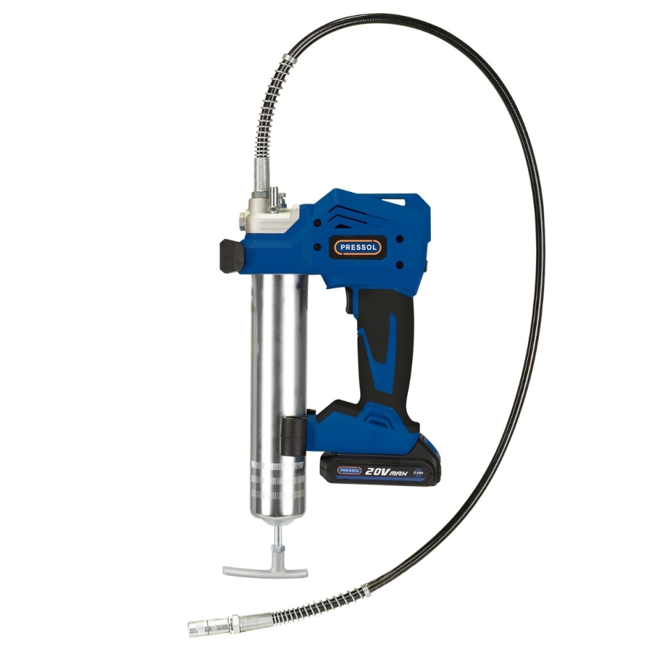 Pressol 18 051 Smarownica zasilana akumulatorem ZBH 20 V-2000 mAh