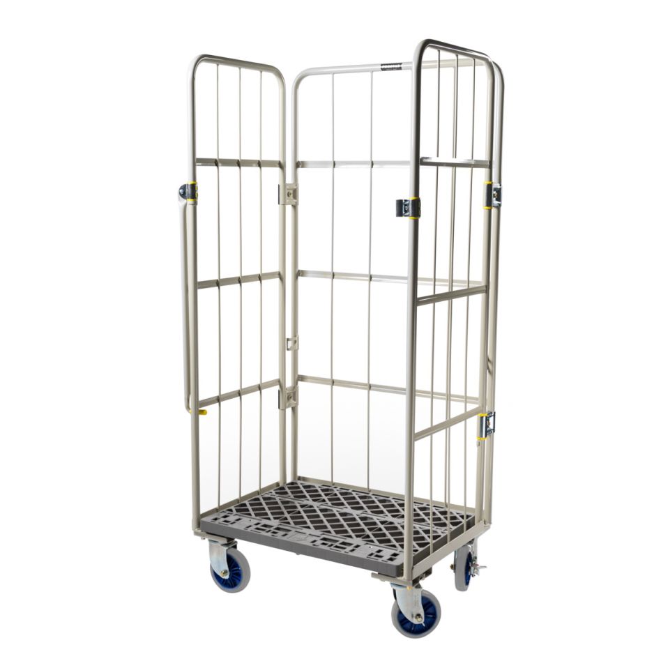 Prestar 11394 PR-WSP-604-Worktainer L80 x W60 x H170 cm z plastikową tacą