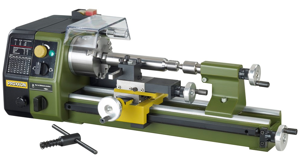 Proxxon 24002 Tokarka precyzyjna  PD 250/E