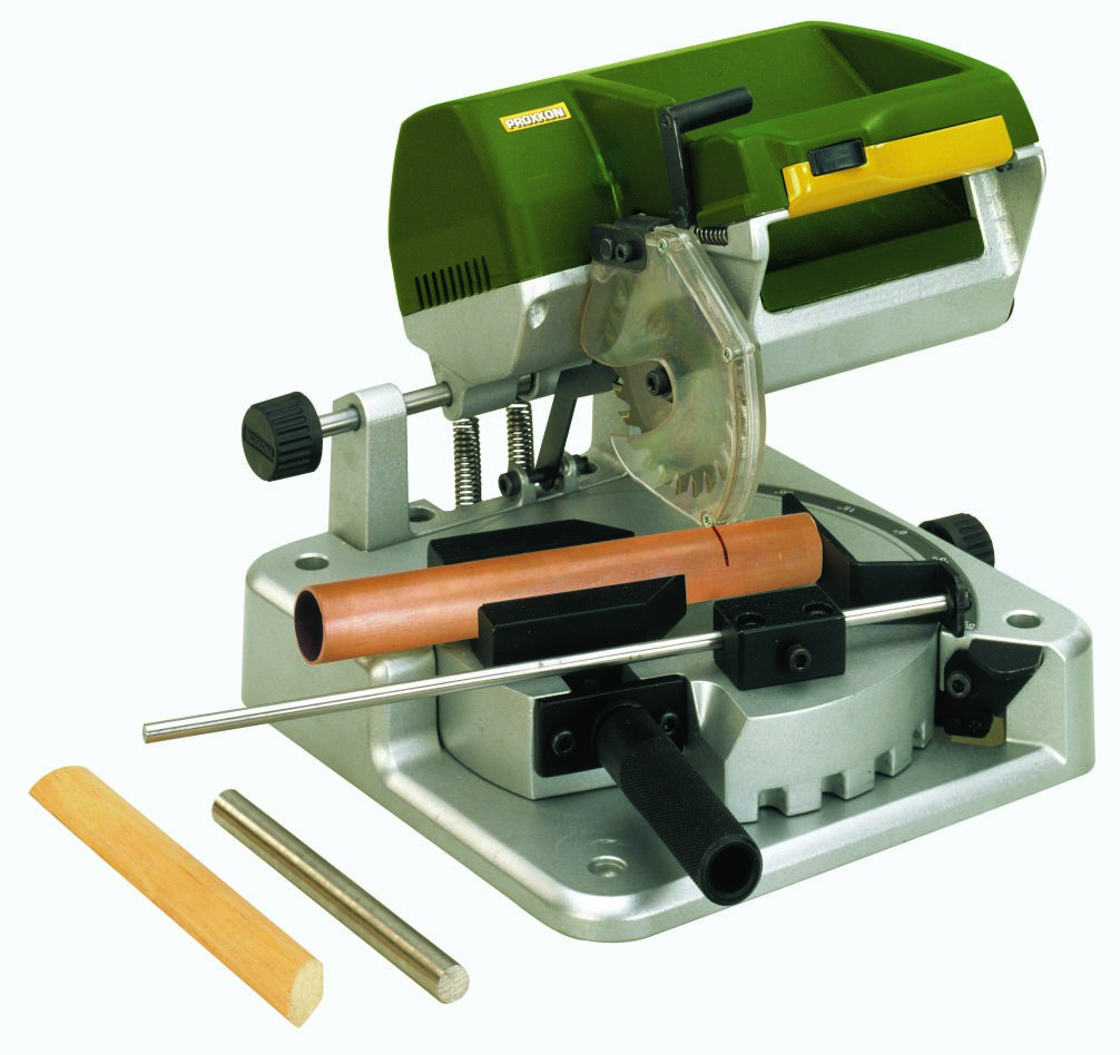 Proxxon 27160 Piła do cięcia poprzecznego i ukośnego KGS 80 230 V