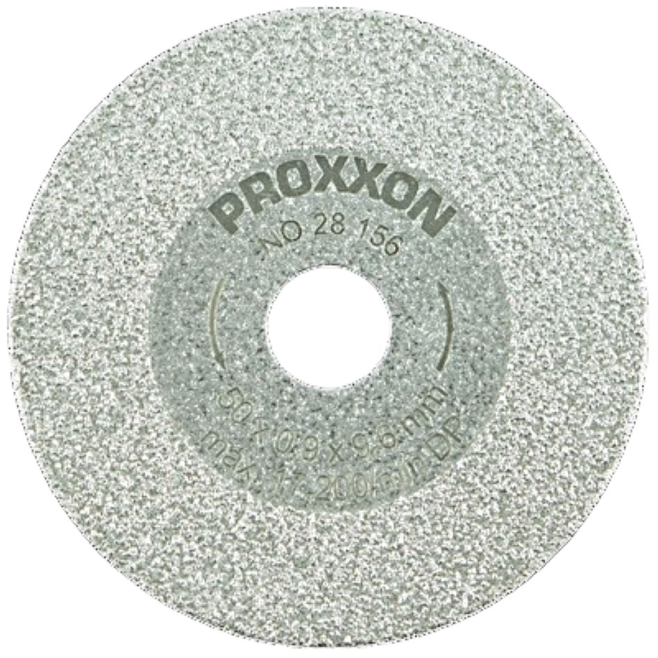 Proxxon 28156 Diamentowa tarcza tnąca UNI Cut 50 do LHW, z tarczą zaciskową