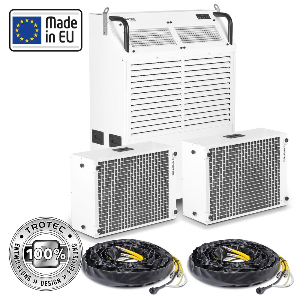 Trotec 1210001075 Klimatyzator przemysłowy PT 15000 S 54.594 Btu