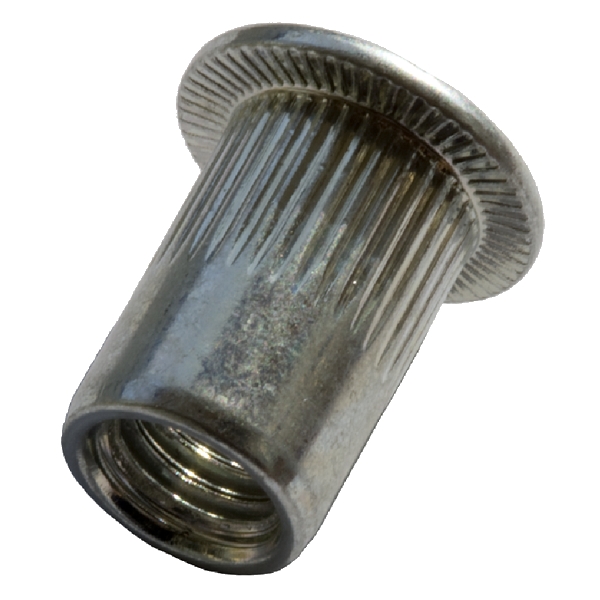 Pull-Link 02ST01F06012 Nit zrywalny stalowy CK radełkowany M6 0,5-3,0 50 szt.