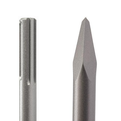 Toolnation CB04001 SDS Max Dłuto płaskie długość 280 mm