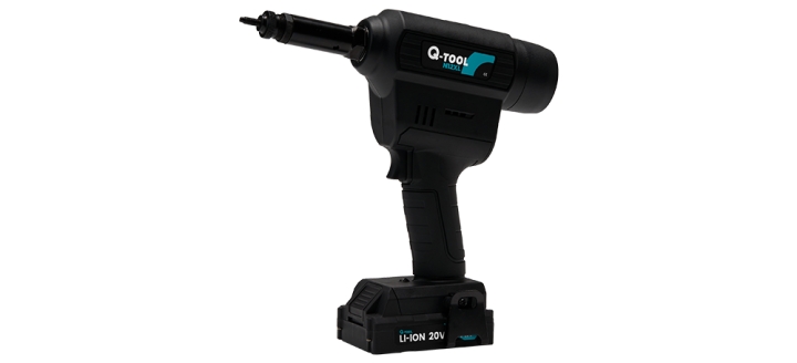 Q-Tool 0503QN12XL N12XL Nitownica akumulatorowa 20V 2.0 Ah Li-ion M4-M12